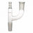 DWK Life Sciences Kimble Claisen Straight Adapters - Claisen Straight Adapter, 24/40 - 161500-2440
