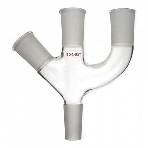DWK Life Sciences Kimble Claisen Straight Adapters - Claisen Straight Adapter, 24/40 - 161600-2440