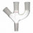 DWK Life Sciences Kimble Claisen Straight Adapters - Claisen Straight Adapter, 24/40 - 161600-2440