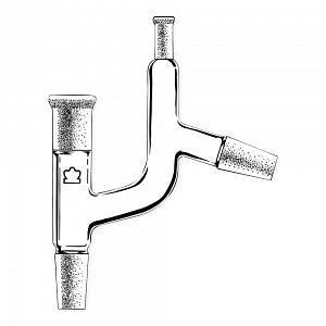 DWK Life Sciences Kimble Claisen Straight Adapters - Claisen Straight Adapter, 24/40 - 163000-2440