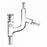 DWK Life Sciences Kimble Claisen Straight Adapters - Claisen Straight Adapter, 24/40 - 163000-2440