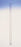 DWK Kimble KIMAX Replacement Glass Buret - BURET, NO STPK, DARK SCALE, 50ML - 17021J-50