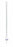 Dwk Life Sciences Kimble Kimble Class B Glass Buret with Straight Bore Glass Stopcock - Class B Glass Buret with Straight Bore PTFE Stopcock, 10 mL - 17026F-10