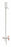 Dwk Life Sciences Kimble Kimble Class B Reservoir Fill Auto Zero Buret with 3-Way Stopcock - Buret Automatic Bottle with 3-Way PTFE Stopcock, 25 mL - 17051F-25