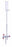 Dwk Life Sciences Kimble Kimble Class A Reservoir Fill Auto Zero Buret with 3-Way Stopcock - Class A Reservoir Fill Auto Zero Buret with 3-Way PTFE Stopcock, 50 mL - 17054F-50