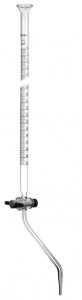 DWK Kimble Right-Hand Titration Buret - BURET, TITRATION, RIGHT HAND, 50ML - 17062F-50