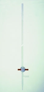 DWK Kimble Class A Glass Micro Buret 3-Way PTFE Stopcock - Class A Precision Bore Buret with 3-Way PTFE Stopcock, 5 mL - 17115F-5