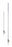 Dwk Life Sciences Kimble Kimble Class B Glass Buret with Straight Bore Glass Stopcock - BURET, STRAIGHT PTFE STPK, THREADED, 25ML - 17121H-25