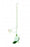 Dwk Life Sciences Kimble Kimble Auto Buret with Reservoir Bottle & 3-Way PTFE Stopcock - Class-A Buret Automatic Bottle with 3-Way PTFE Stopcock, 25 mL - 17124F-25