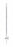 DWK Kimble Schellbach Auto Zero Buret - Schellbach Auto Zero Buret with Straight PTFE Stopcock, 50 mL - 17150F-50