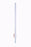 DWK Kimble Glass Chrom Column with PTFE Stopcock Assembly - Glass Chromatography Column with PTFE Stopcock Assembly, 11 x 300 mm - 17800-11300