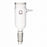 DWK Kimble Vacuum Adapter for Rotating Distillation Receiver - Vacuum Filtration Adapter, 29/42 Joints, #2 Hose Connection - 178110-2942