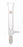 DWK Kimble Vacuum Adapter for Rotating Distillation Receiver - Vacuum Filtration Adapter, 24/40 Joints, #2 Hose Connection - 178120-0124