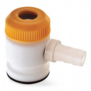 DWK Life Sciences Kimble PTFE BEVEL-SEAL Hose Inlet Adapter - PTFE BEVEL-SEAL Hose Inlet Adapter, 24/25 ST Joint, 5.5 to 6.5mm Range - 179850-2124