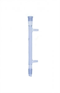 DWK Kimble West Condenser with Medium Length Joint - West Condenser with Drip Tip and Medium-Length 14/20 ST Joint, 200mm L - 18185-1420