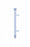 DWK Kimble West Condenser with Medium Length Joint - West Condenser with Drip Tip and Medium-Length 14/20 ST Joint, 200mm L - 18185-1420