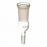 DWK Life Sciences Kimble Inlet / Outlet Adapter - Outer Joint Inlet Hose, 24/40 Joints - 182910-2440