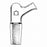 DWK Life Sciences Kimble Pour / Transfer Adapters - Transparent Pour / Transport Adapter, 29/42 ST Joint - 190000-2942
