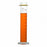 DWK Life Sciences Kimble Class B Cylinders with Pour Spout - Class B To Contain Cylinder with Pour Spout, Bumper, White Scale, 2000 mL - 20022-2000