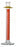 DWK Kimble Class B Cylinder w/Single Scale and Red Stripe - Class B TD Cylinder with Single White Scale and Red Stripe, Bumper, 50 mL - 20024D-50