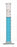 DWK Kimble Educational Grade Cylinderw / White Metric Scale - Educational Grade Cylinderw / White Metric Scale, 100 mL - 20025K-100