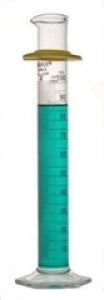 DWK Life Sciences Kimble Class A Measuring Cylinders - Class A To Contain Measuring Cylinder, Bumper, Metric Scale, 2000 mL - 20027-2000