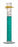 DWK Kimble Class A Cylinders with Reverse Graduations - Class A TD Cylinder with Reverse Graduation, Bumper, Reverse Scale, 100 mL - 20028W-100