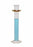 DWK Kimble Class B Cylinders with Double Metric Scale - Class B Cylinder with White Double Metric Scale, Bumper, 100 mL - 20030-100