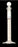 DWK Life Sciences Kimble Class B Cylinder w/Single Metric Blue - Class B Cylinder with Single Metric Blue Scale, Standard Taper Stopper, 10mL - 20040-10