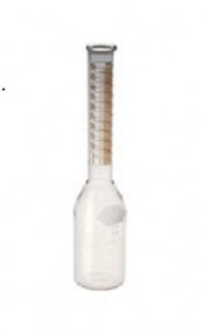 DWK Life Sciences Kimble Babcock Bottle for Cream to 50% - KIMAX Babcock Bottle for Cream and Cheese Test, 50%, Sealed, 10mL - 2015S-50