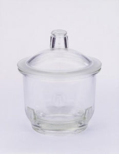 DWK Life Sciences Kimble Borosilicate Desiccator with Top Knob - DESSICATOR, LARGE, KNOB, 250X330MM, SET - 21050-250