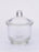 DWK Life Sciences Kimble Borosilicate Desiccator with Top Knob - DESSICATOR, LARGE, KNOB, 250X330MM, SET - 21050-250