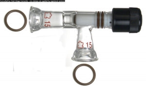 DWK Kimble Connecting Adapters - ADAPTER CONNECTING VALVE - 211320-1215