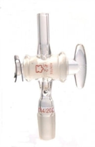 DWK Life Sciences Kimble Inlet Adapters - PTFE Gas Inlet Adapter, 14/20 - 211330-1420