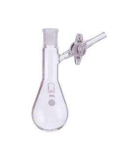DWK Kimble AIRLESS-WARE Classic Schlenk Tube Flask - AIRLESS-WARE Classic Schlenk Tube Flask, 25 mL, 14/20 - 213100-0214
