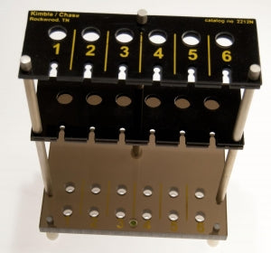 DWK Life Sciences Kimble Sedimentation Tube Racks - BIOHAZARD ESR RACK ...