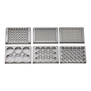 Celltreat Tissue Culture Plates With Lids - Tissue Culture Plate With Lid, Sterile, Treated, 12-Well - 229111