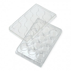 Celltreat Tissue Culture Plates With Lids - Tissue Culture Plate With Lid, Sterile, Treated, 12-Well - 229111