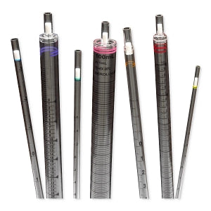 Celltreat Scientific Individually Packaged Serological Pipets - Sterile Serological Pipets, Individually Wrapped in Plastic, Clear / Blue, 5 mL - 229205A