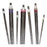 Celltreat Scientific Individually Packaged Serological Pipets - Sterile Serological Pipets, Individually Wrapped in Plastic, Clear / Blue, 5 mL - 229205A