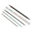 Celltreat Scientific Individually Packaged Serological Pipets - Sterile Serological Pipets, Individually Wrapped in Plastic, Clear / Blue, 5 mL - 229205A