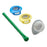 Celltreat Scientific Sterile Cell Strainers - 100μm Yellow Sterile Cell Strainer, Bulk Packed - 229486
