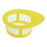Celltreat Scientific Sterile Cell Strainers - 100μm Yellow Sterile Cell Strainer, Bulk Packed - 229486