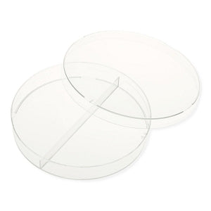 Celltreat Scientific Sterile Compartment Petri Dishes - 100 mm x 15 mm ...