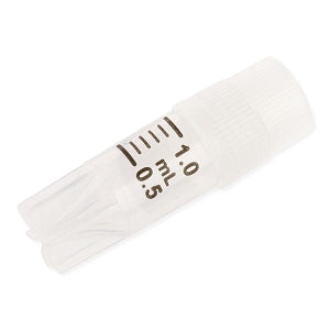 Celltreat Scientific Products Sterile Cryogenic External-Thread Self-Standing Vials - Cryogenic Vial, Sterile, Self-Standing, External-Thread, 1-mL - 229923