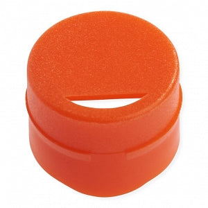 Celltreat Scientific Cap Inserts for Cryo Vials - Orange Nonsterile Cap Inserts for Cryo Vials - 229931