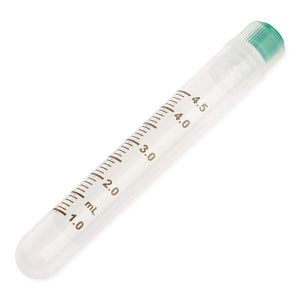 Celltreat Scientific Cap Inserts for Cryo Vials - Green Nonsterile Cap Inserts for Cryo Vials - 229933