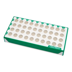 Celltreat Easy-Grip Cryogenic Vial Racks - Easy-Grip Cryogenic Vial Rack, 40-Place, Nonsterile - 229941