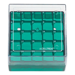 Celltreat Scientific Products Cryogenic Vial Storage Boxes - 25-Place ...
