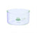 DWK Life Sciences Kimble Crystallizing Dishes - Borosilicate Glass Crystallizing Dish with Reinforced Rim, 1, 200 mL Capacity, 150 mm x 75 mm - 23000-15075